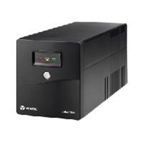 NO BREAK VERTIV LIEBERT PSL1000-120 LINEA INTERACTIVA, 600W, 1000VA, ENTRADA 92 - 145V, SALIDA 99 - 132V, 8 CONTACTOS NEMA 5-15R
