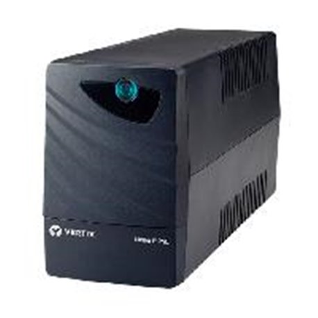 NO BREAK VERTIV LEBERT PSL650-120, LINEA INTERACTIVA, 360W / 650 VA, ENTRADA 120V, 6 CONTACTOS NEMA 5-15R, HASTA 2 AÑOS DE GARAN