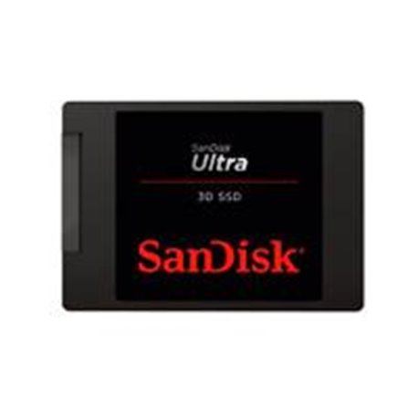 UNIDAD DE ESTADO SOLIDO SSD SANDISK ULTRA 3D 1TB 2.5 SATA3 7MM LECT.560/ESCR.520MBS
