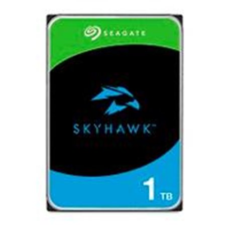 DD INTERNO 1TB SEAGATE SKYHAWK 3.5 ESCRITORIO SATA3 6GB/S 256MB 5400RPM VIDEO VIGILANCIA 24X7 DVR Y NVR 1-8 BAHIAS 1-64 CAM