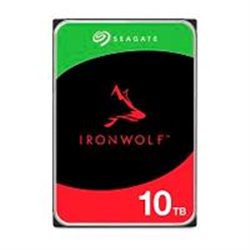 DD INTERNO 10TB SEAGATE IRONWOLF 3.5 ESCRITORIO SATA3 6GB/S 256MB 7200RPM 24X7 HOT-PLUG NAS 1-8 BAHIA