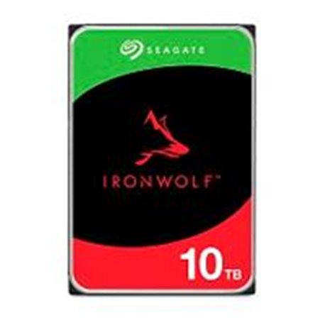 DD INTERNO 10TB SEAGATE IRONWOLF 3.5 ESCRITORIO SATA3 6GB/S 256MB 7200RPM 24X7 HOT-PLUG NAS 1-8 BAHIA
