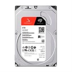 DD INTERNO 6TB SEAGATE IRONWOLF 3.5 ESCRITORIO SATA3 6GB/S 256MB 5400RPM 24X7 HOT-PLUG NAS 1-8 BAHIAS