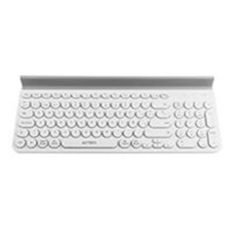 TECLADO MULTIDISPOSITIVO INSPIRE COMP TI695 / 2.4GHZ / 3 MODOS BT / SOPORTE PARA DISPOSITIVO / 2XBATS AAA INCLUIDAS / BLANCO / C