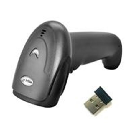 LECTOR DE CODIGO DE BARRAS 3NSTAR  SC402BT, NEGRO, INALAMBRICO,LASER,USB, RS232, USB VIRTUAL COM, BLUETOOTH,1D, 2D, 30 CUADROS P