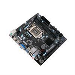 MB ECS H410 INTEL S-1200 10A GEN/2X DDR4 2666/2X HDMI/VGA/4X USB3.2, 2X USB 2.0/MICRO ATX/GAMA BASICA