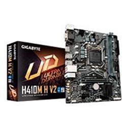 MB GIGABYTE H410 INTEL S-1200 10A GEN/2XDDR4 2666MHZ/VGA/HDMI/4XUSB3.1/M.2/MICRO ATX/GAMA BASICA