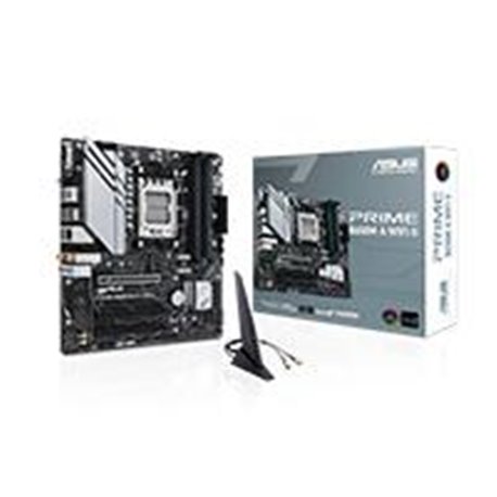 MB ASUS B650 AMD S-AM5 7A GEN/4X DDR5 5000/DP/HDMI/VGA/M.2/4X USB 3.2/WIFI 6/BLUETOOTH/MICRO ATX/GAMA MEDIA