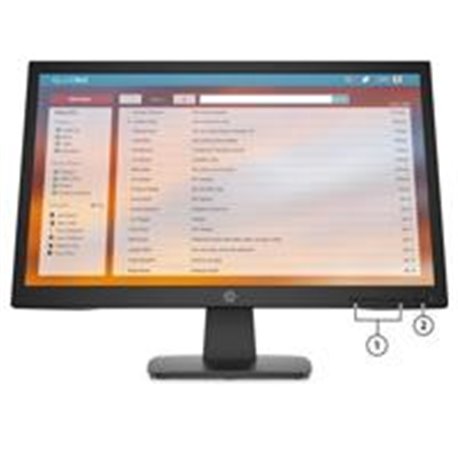 MONITOR LED HP 21.5 P22V G4 RESOLUCION 1920 X 1080/VGA-HDMI/VESA 100/CABLE HDMI /3-3-0 / REEMPLAZA A 3ML60A6