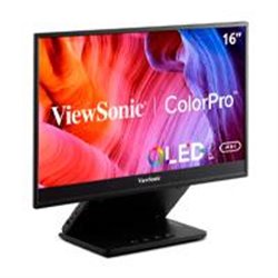 MONITOR OLED VIEWSONIC PORTATIL VP16-OLED / 16 PULGADAS / FULL HD / 1920 X 1080 / USB-C  / MICRO HDMI / SOPORTE ERGONOMICO FLEXI