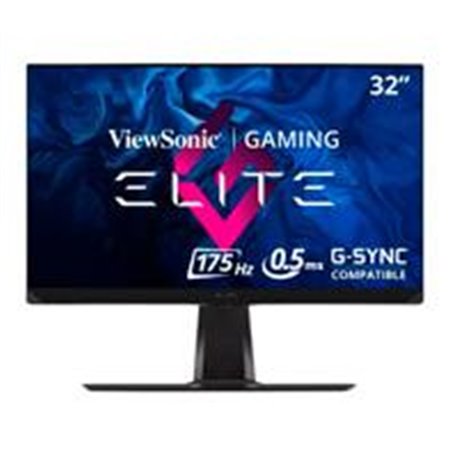 MONITOR LED VIEWSONIC GAMER ELITE XG320Q/ 32 PULGADAS/ 2K WQHD / 2560X1440/ HDMI 2.0 / DISPLAY PORT / G-SYNC / HDR 600 / 175 HZ 
