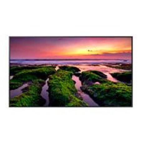 MONITOR SEÑALIZACION DIGITAL SAMSUNG 55 UHD 4K QB55B , 350NITS, 8MS, BOCINAS, HDMI, USB, RJ45, RS232C, WIFI, 16/7