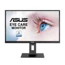 MONITOR ASUS VA279HAL/27/1920X1080/TR 6MS/75HZ/HDMI/VGA/VESA/ALTAVOCES
