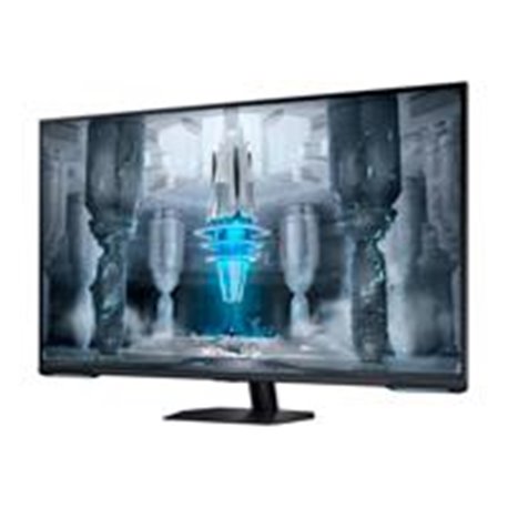 MONITOR LED SAMSUNG 43 WIDESCREEN UHD 3,840 X 2,160, ODYSSEY  NEO G7  G70NC,  BLANCO, SMART MONITOR,  HDMI 2, USB 2, D. PORT 1, 