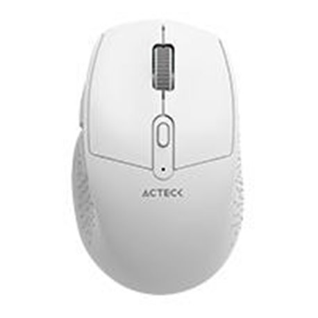 MOUSE INALAMBRICO MULTIDISPOSITIVO OPTIMIZE ERGO MI680 AC-934084 ACTECK / WINDOWS Y MAC / CLICK SILENCIOSO / 6 BOTONES + SCROLL 