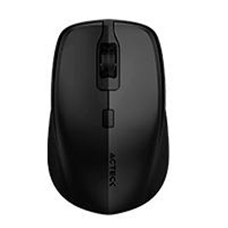 MOUSE INALAMBRICO DOBLE CONECTIVIDAD OPTIMIZE TRIP MI670 AC-934121 ACTECK / WINDOWS Y MAC / 1600 DPI / CLICK SILENCIOSO / 4 BOTO