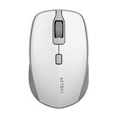 MOUSE INALAMBRICO OPTIMIZE TRIP MI670 ACTECK AC-934138 / DOBLE CONECTIVIDAD / MULTIDISPOSITIVO / CLICK SILENCIOSO / 4 BOTONES+ S