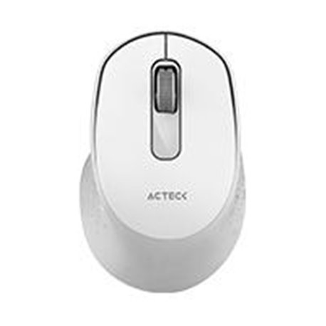 MOUSE INALAMBRICO ACTECK ERGO MI470 /2.4 GHZ / DISEÑO ULTRA PORTABLE / 1600 DPI / S 2 BOTONES / 1XBAT AA INCLUIDA / BLANCO / AC-
