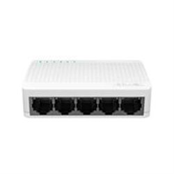 SWITCH S105, 5 PUERTOS 10/100 ESCRITORIO VELOCIDAD DE TRANSMISION DE HASTA 200 MBPS FAST ETHERNET