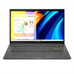 PORTATIL LAPTOP ASUS VIVOBOOK D413UA / AMD RYZEN 7-5700U/ 14 PULGADAS FHD / 8GB /DD 512GB M.2 NVME SSD /NUMBERPAD /COLOR NEGRA /