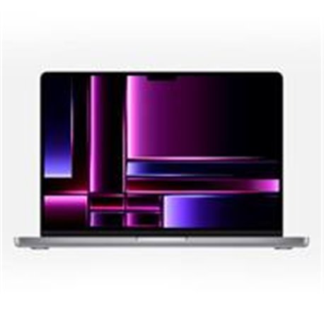 MACBOOK PRO 14 PULGADAS/ CHIP M2 PRO DE APPLE CON CPU 10 NÚCLEOS Y GPU 16 NÚCLEOS/ 16GB RAM/ 512GB SSD/ THUNDERBOLT 4/ HDMI/ TOU