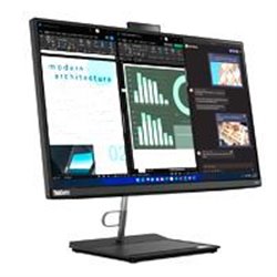 PC DESKTOP LENOVO / AIO LENOVO THINKCENTRE NEO 30A 24 / CORE I3-1220P / 8G DDR4-3200 / 256GB SSD / GRáFICOS INTEL UHD/ 23.8 FHD 