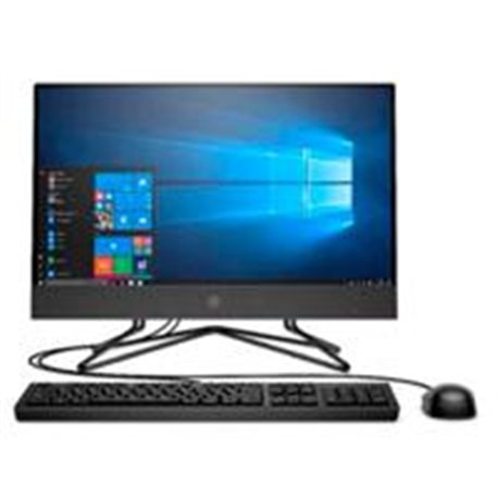 HP AIO 205 G8 NT /23.8 FHD PULG LCD FHD /AMD RYZEN 3-3250U 2.6 GHZ 6C /8GB DDR4 2400 SODIMM MAX.32GB /SSD 512GB M.2 PCIE /NO DVD