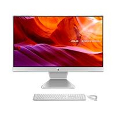 PC AIO ASUS VIVO V241EAK /CORE I5-1135G7/MONITOR 23.8 PULGADAS FHD/ 8GB /256 GB SSD/1TB HDD /WIN 11HOME / COLOR BLANCO/ TECLADO 