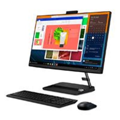 LENOVO IDEA AIO 3 24ITL6/ CORE I5-1135G7 2.4GHZ/8GB DDR4-3200 MAX 16GB/256GB SSD + 1TB HDD/23.8 FHD/COLOR NEGRO/WIN 11 HOME/1 A