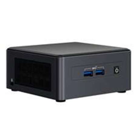 MINI PC INTEL NUC 11 PRO CORE I7 1165G7 1.2 - 4.7 GHZ /4 CORES /2X SODIMM DDR4 3200MHZ /2X HDMI /2X DP TIPO-C /THUNDERBOLT 3,4 /
