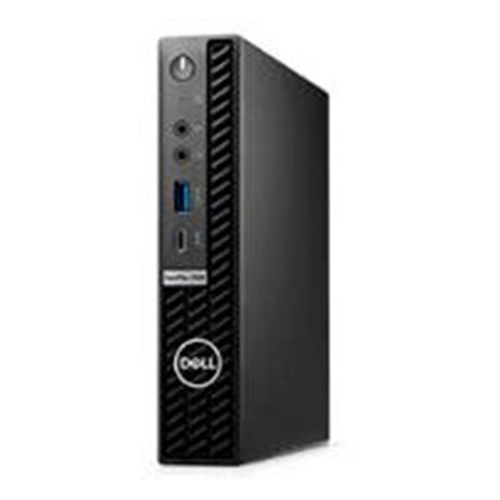 PC DELL OPTIPLEX 7010 MFF INTEL CORE I5-13500T | 8GB | 512 GB SSD M.2|VGA, HDMI, DP | WIN 11 PRO | 3 AÑOS DE GARANTIA | NEGRO | 