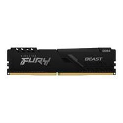 MEMORIA KINGSTON DIMM DDR4 32GB 3200MHZ FURY BEAST BLACK XMP CL16 288PIN 1.35V C/DISIPADOR DE CALOR P/PC/GAMER/ALTO RENDIMIENTO