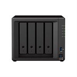 NAS SYNOLOGY DS923+ /4 BAHIAS DOBEL NUCLEO HASTA 3.1GHZ/ HASTA 72 TB, 4GB DDR4 AMPLIABLE HASTA 32GB/ 2 PTOS LAN GIGABIT/USB 3.2 