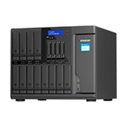 NAS QNAP TS-1655-8G/ 16 BAHIAS /12 SATA DE 3,5 + 4 SATA DE 2,5/OCHO NUCLEOS 2.8GHZ/8GB DDR4 HASTA 128GB/2 PTO 2,5 GBE/USB 3.2 X4