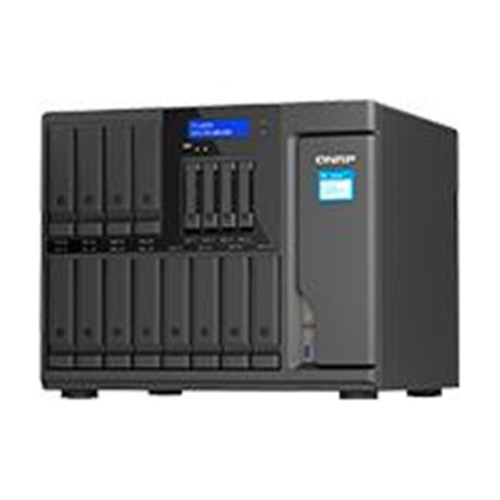 NAS QNAP TS-1655-8G/ 16 BAHIAS /12 SATA DE 3,5 + 4 SATA DE 2,5/OCHO NUCLEOS 2.8GHZ/8GB DDR4 HASTA 128GB/2 PTO 2,5 GBE/USB 3.2 X4