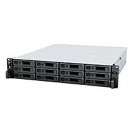 NAS SYNOLOGY RS2423+ /12 BAHIAS /NUCLEO CUADRUPLE 3.3GHZ/8GB DDR4/HASTA 216 TB /LAN GIGABIT X2/ LAN 10GBE X1/ USB 3.2 X2/HOTSWAP