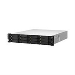 NAS QNAP TS-H1887XU-RP-E2336-32G-US/18 BAHIAS/ RACK 2U/ INTEL XEON 6 NUCLEOS, HASTA 4.8 GHZ/32GB RAM, HASTA 128GB/2.5GBE(2)/10GB