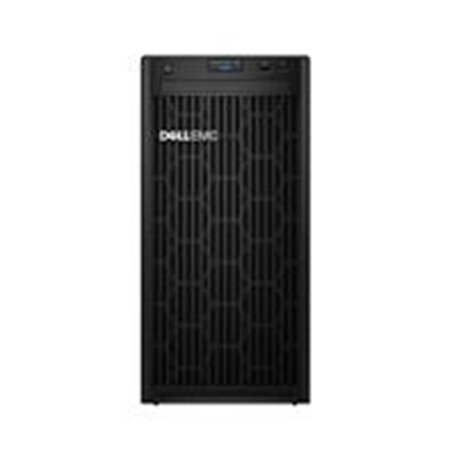 SERVIDOR DELL POWEREDGE DE TORRE T150 XEON XEON E-2314 2.8GHZ 4C/4T /16GB/ 2TB / NO SISTEMA OPERATIVO/ 39 MESES DE GARANTIA BASI