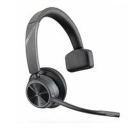 DIADEMA POLY VOYAGER 4310 UC V4310 C USB-A INALAMBRICA  BLUETOOTH MONOAURAL ALCANCE 50 M CONVERSACION HASTA 24 H DONGLE
