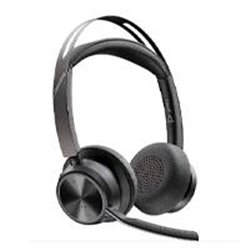 DIADEMA POLY VOYAGER FOCUS 2 UC  BLUETOOTH  DONGLE USB-A CONEXION DE HASTA 2 DISPOSITIVOS ESTEREO HASTA19 H DE CONVERSACION  ALC