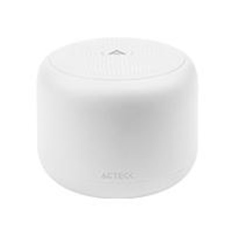 BOCINAS GLEE TINY AP410 ACTECK / BLUETOOTH 5.0 / TWS / PROTECCION CONTRA AGUA IPX7 / 5W / USB C / RECARGABLE 8HRS / BLANCO / AC-