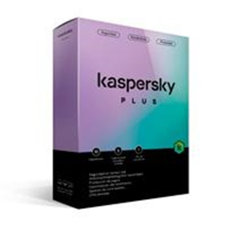 KASPERSKY PLUS (INTERNET SECURITY) / 10 DISPOSITIVOS / 1 AÑO / CAJA