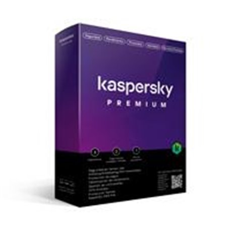 KASPERSKY PREMIUM (TOTAL SECURITY) / 3 DISPOSITIVOS / 1 AÑO / CAJA