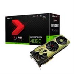 TARJETA DE VIDEO PNY NVIDIA GEFORCE RTX 4090 RGB TRIPL FAN XLR8 /24GB GDDR6X//3XDP 1.4,HDMI 2.1/PCIE 4.0X16/GAMA ALTA/GAMER