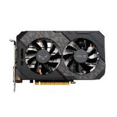 TARJETA DE VIDEO ASUS NVIDIA GTX1660TI/PCIE X16 3.0/6GB GDDR6/2XHDMI/DP/DVI/ESTANDAR/GAMA MEDIA/GAMER