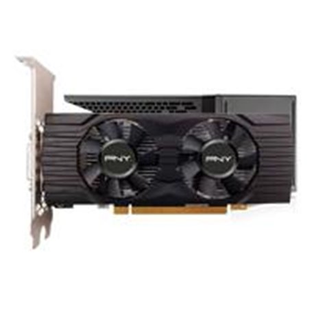 TARJETA DE VIDEO PNY NVIDIA GTX 1650 DUAL FAN/X16 3.0/GDDR6/4 GB /DP 1.4/HDMI 2.0B/GAMA MEDIA/GAMER
