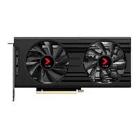 TARJETA DE VIDEO PNY NVIDIA GEFORCE RTX 3050 VERTO REVEL  EPIC-X RGB DUAL FAN / 8GB GDDR6 / DP 1.4A / HDMI 2.1 / PCIE 4.0 X16 / 