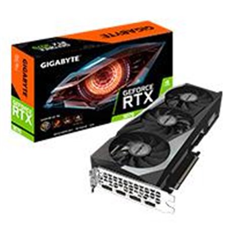TARJETA DE VIDEO GIGABYTE NVIDIA RTX3070/PCIE X16 4.0/8GB/GDDR6/256BIT/2XDP/2XHDMI 2.1/ESTANDAR/RGB/GAMA ALTA/GAMER