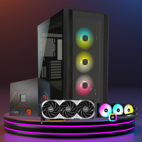 PC RYZEN 9 3900X NVIDIA RTX-3060 12GB DDR6 32GB DDR4 512GBSSD 27" 165HZ