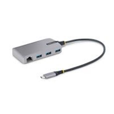 5G3AGBB-USB-C-HUB HUB USB-C DE 3 PUERTOS USB-A - USB 3.0 5GBPS - ALIMENTADO POR EL BUS - CONCENTRADOR USB-C DE 3 PUERTOS USB-A -